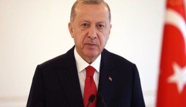 Cumhurbaşkanı Erdoğan'dan G-20 Liderler Zirvesi'ne görüntülü mesaj