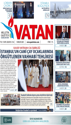 Güzel Vatan Gazetesi Sayı:135