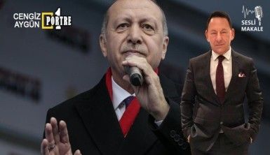 Erdoğan muhalefetin yerine de muhalefet etsin…