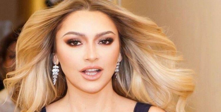 Ünlü şarkıcı Hadise'den ayrılık açıklaması