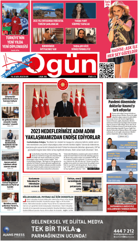 OGÜN Gazetesi Sayı:249