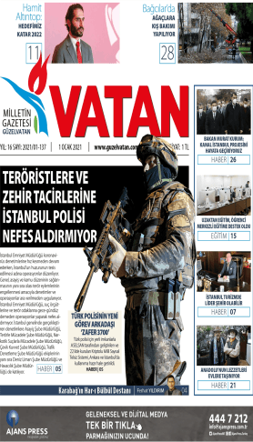 Güzel Vatan Gazetesi Sayı:136