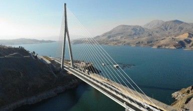 16 ili bağlayan yeni Kömürhan Köprüsü yarın açılıyor