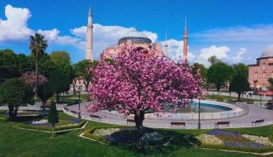 4 mevsim Ayasofya hayran bıraktı