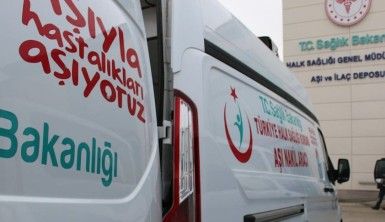 Covid-19 aşılarını bu araçlar taşıyacak