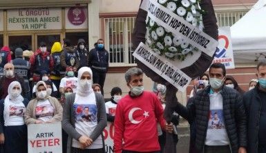 Diyarbakır'da evlat nöbeti 500 gündür devam ediyor