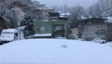 İstanbul beyaza büründü