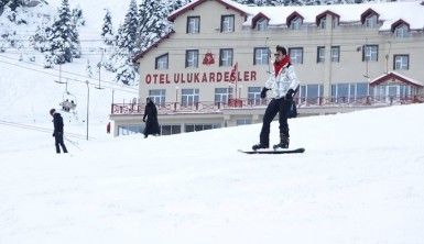 Uludağ'da sömestre yoğunluğu