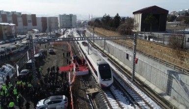 Yüksek Hızlı Tren Sivas'ta