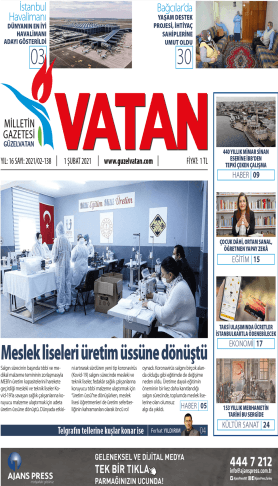 Güzel Vatan Gazetesi Sayı:137