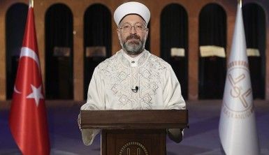 Diyanet İşleri Başkanı Erbaş'dan Kandil mesajı