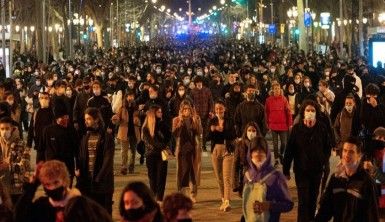 İspanya'da rapçi Pablo Hasel protestoları 3. gününde