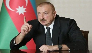 Azerbaycan Cumhurbaşkanı Aliye, Ermenistan'ın 10 Kasım bildirisini uygulayacağını umuyorum