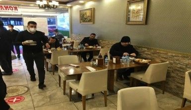 Normalleşme adımları kapsamında kafe, restoran ve lokantalar açıldı