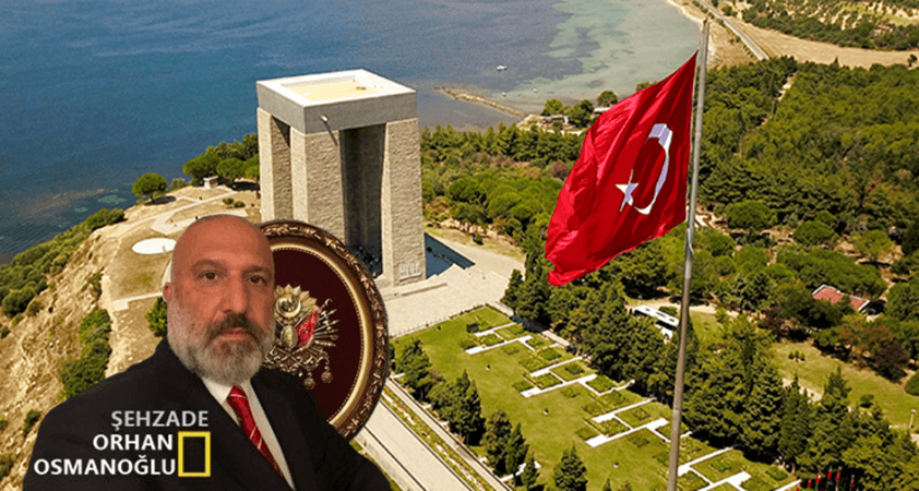 Çanakkale Ruhu ve Çanakkale'de savaşan Hanedan Üyesi Şehzadeler