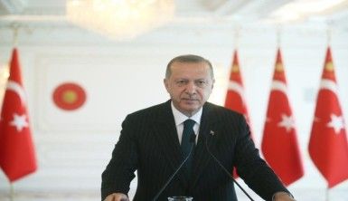 Cumhurbaşkanı Erdoğan Cuma namazı çıkışı açıklamalarda bulundu