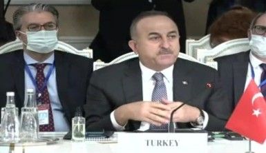 Bakan Çavuşoğlu, Afganistan’daki barış süreci, önemli bir dönüm noktasına ulaştı