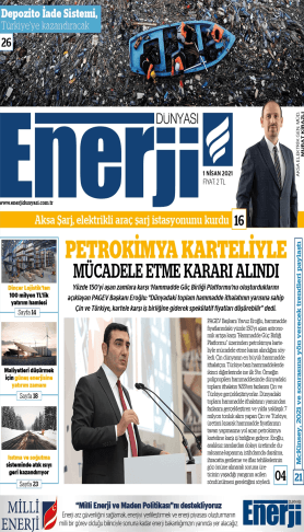 Enerji Dünyası - Nisan 2021