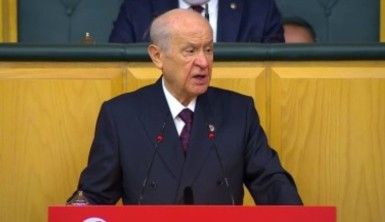 MHP Genel Başkanı Devlet Bahçeli'den Anayasa Mahkemesi ve HDP açıklaması