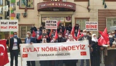 Diyarbakır'da evlat nöbetindeki ailelerden MHP lideri Bahçeli'ye teşekkür