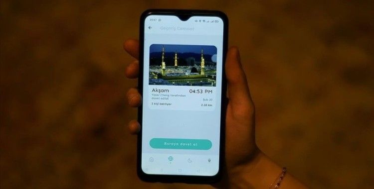 Tayvanlı genç, namaz için cemaat bulma uygulaması 'Wahdapp'ı geliştirdi