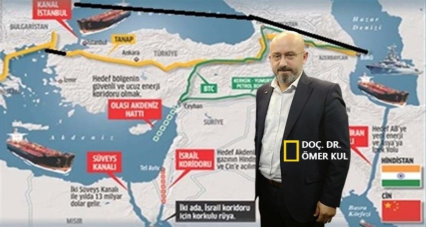 Yeni dünya düzeni'nde yeni paylaşım alanları: 'Kanal savaşlarına hazır olun' (2)