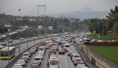 58 saatlik kısıtlama sonrası İstanbul'da trafik yoğunluğu