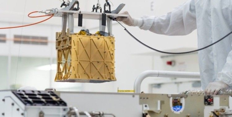 NASA'dan tarihi adım: Mars'ta oksijen üretildi