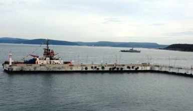 TCG Kumkale, 23 Nisan kutlamaları için Çanakkale'de