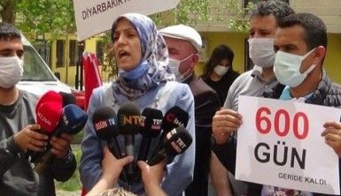 Evlat nöbeti, 600'üncü gününü geride bıraktı