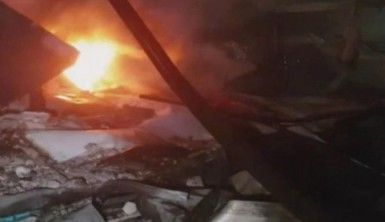 İsrail Lazkiye'yi vurdu, 1 ölü, 6 yaralı