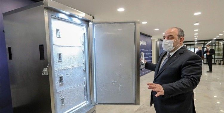 Sanayi ve Teknoloji Bakanı Varank: Katma değerli üretimle Türkiye'yi kalkındırma hamlemizde önemli işler başaracağız