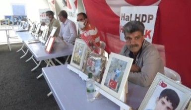 Evlat nöbetindeki aileler çocuklarını PKK'dan almakta kararlı