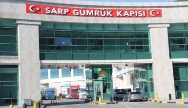 Sarp Sınır Kapısı 1 Haziran'da açılıyor