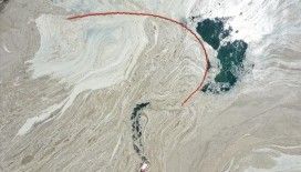 Caddebostan Sahili'nde müsilaj temizliğine başlandı