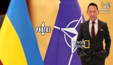 Ukrayna NATO'ya girerken…