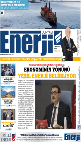 Enerji Dünyası - Temmuz 2021