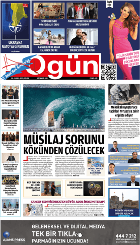 OGÜN Gazetesi Sayı:255