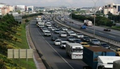 İstanbul'da bayram trafiği erken başladı