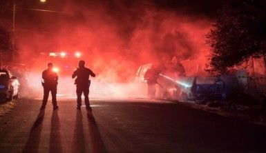 Polonya'da Covid-19 aşı merkezi kundaklandı