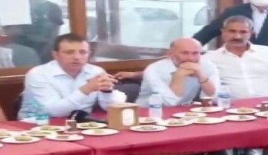 İBB Başkanı İmamoğlu Büyükada ziyaretinde vatandaşların tepkisiyle karşılaştı