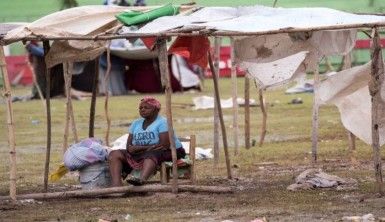 Haiti depreminde ölenler 2207'e yükseldi