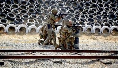 Türkiye ve Azerbaycan SAT komandoları ortak tatbikata başladı