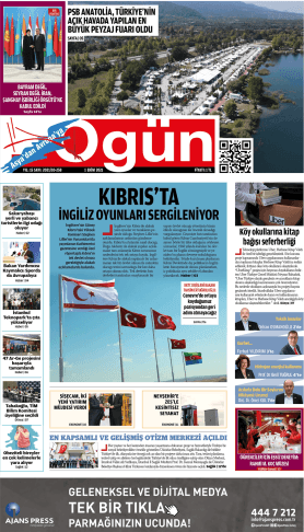 OGÜN Gazetesi Sayı:256