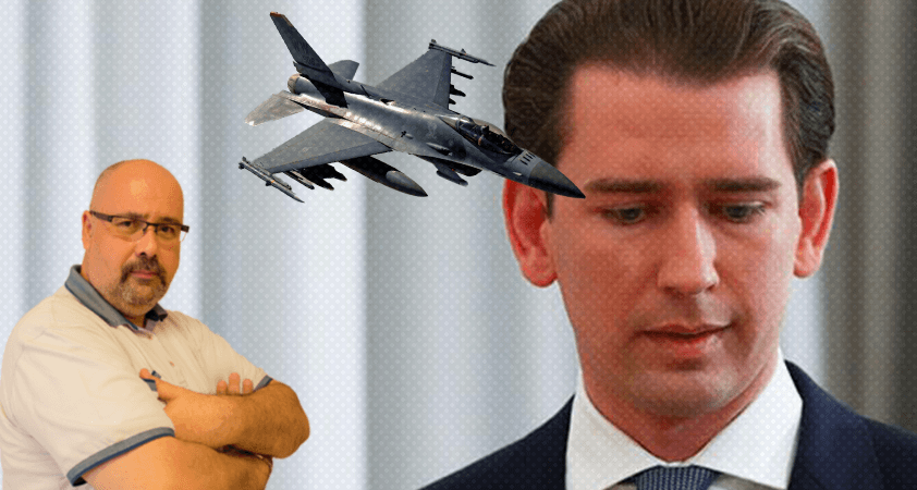 Sebastian Kurz ve F16 hamlesi