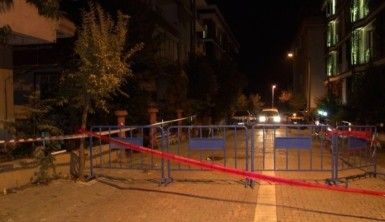 Avcılar'da bir apartman dairesinin balkonu çöktü, bina tahliye edildi