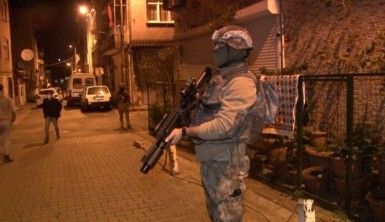 İstanbul'da uyuşturucu tacirlerine eş zamanlı operasyon