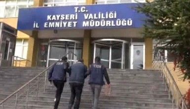 Kayseri'de FETÖ'nün güncel yapılanmasına operasyon