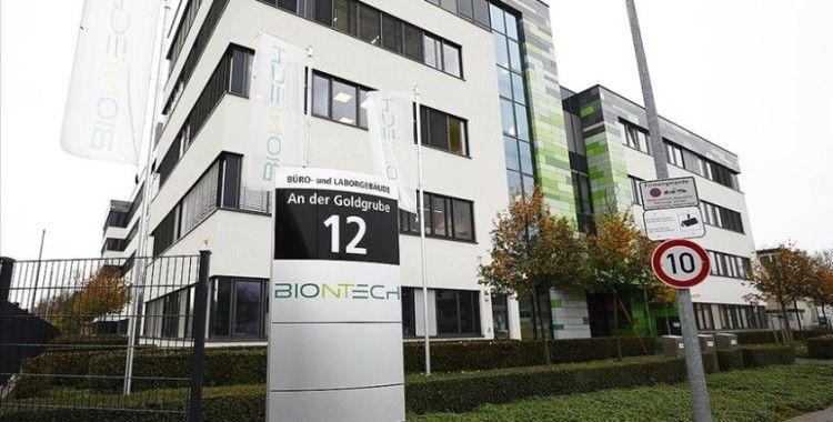 BioNTech yılın üçüncü çeyreğinde 3,21 milyar avro kar açıkladı