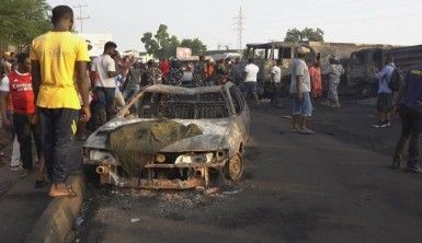 Sierra Leone'deki yakıt tankeri faciasında ölü sayısı 115'e yükseldi